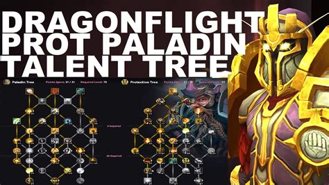 Easy Mode Builds and <b>Talents</b> Rotation, Cooldowns,. . Protection paladin talents dragonflight